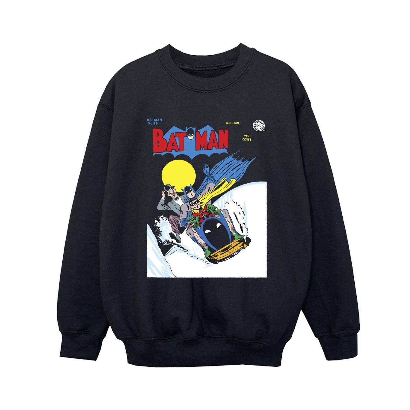 DC COMICS  Batman Snow Mobile Sweatshirt 