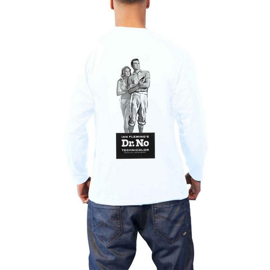 JAMES BOND Dr No T-Shirt Manches Longues  