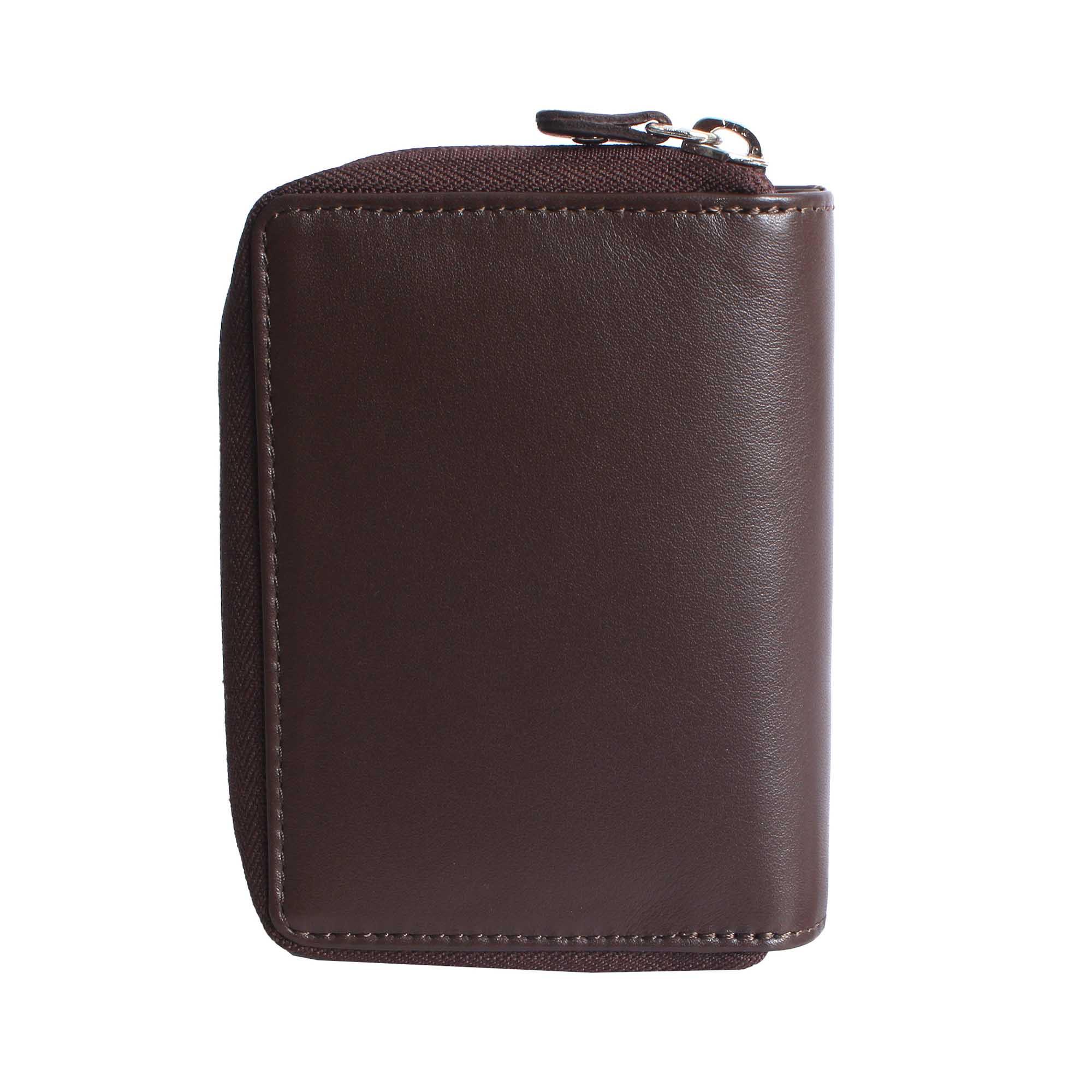 VARGU VINEM 1-A Mono Portafoglio in Vera Pelle  