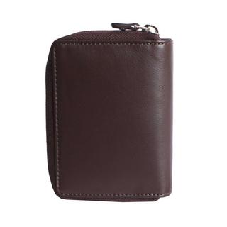 VARGU VINEM 1-A Mono Portafoglio in Vera Pelle  