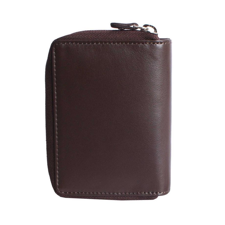 VARGU VINEM 1-A Mono Portafoglio in Vera Pelle  