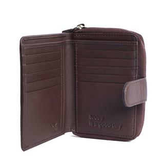 VARGU VINEM 1-A Mono Portafoglio in Vera Pelle  