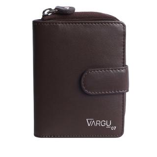 VARGU VINEM 1-A Mono Portafoglio in Vera Pelle  