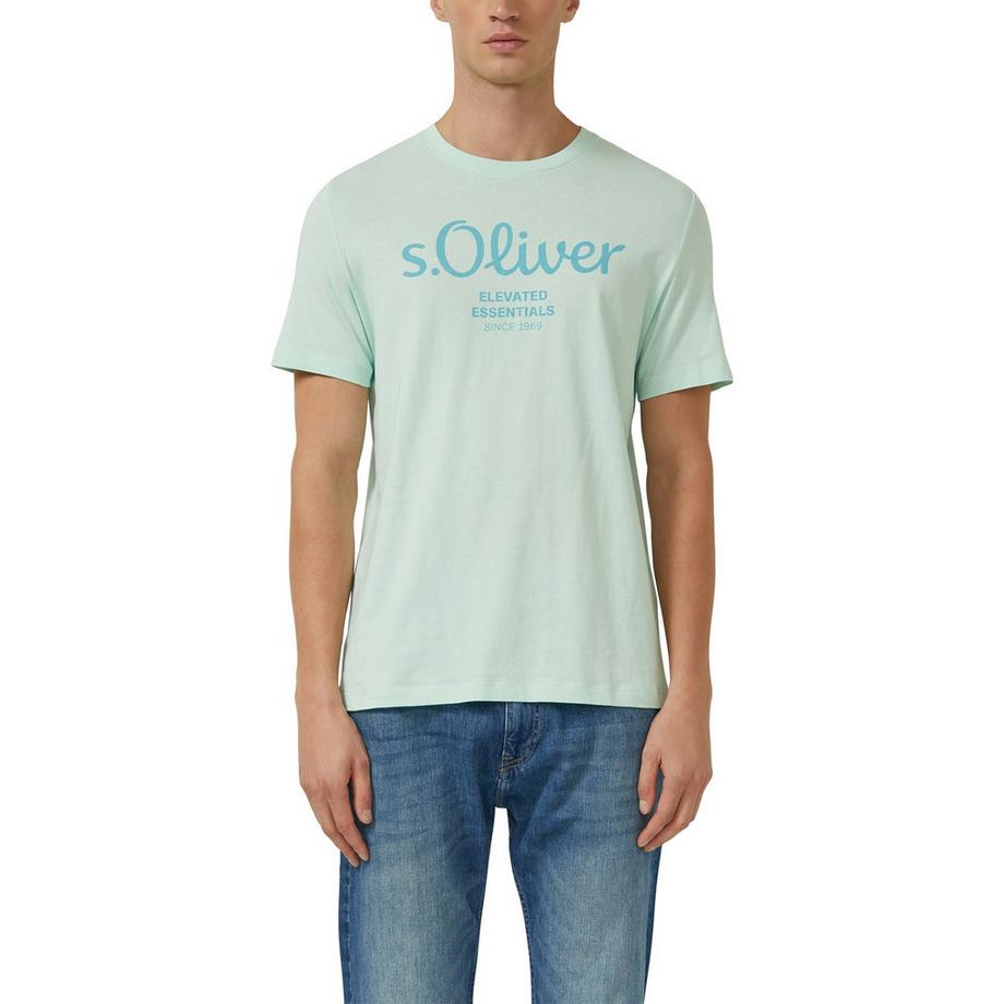 s. Oliver Logo T-Shirt 1er Pack  