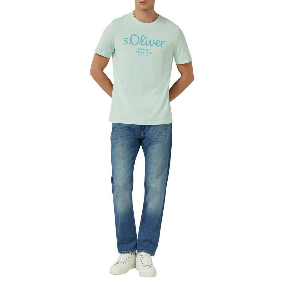 s. Oliver Logo T-Shirt 1er Pack  