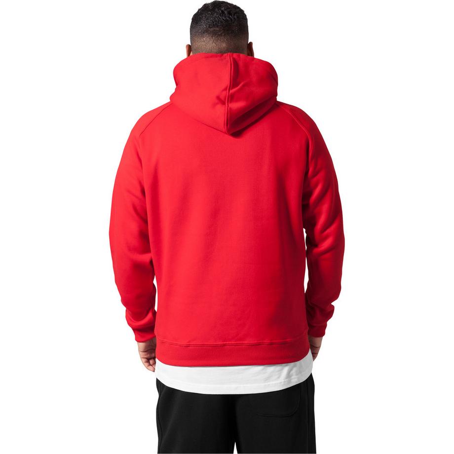 URBAN CLASSICS Classic Blank Oversized Felpa con Cappuccio Taglie Forti  
