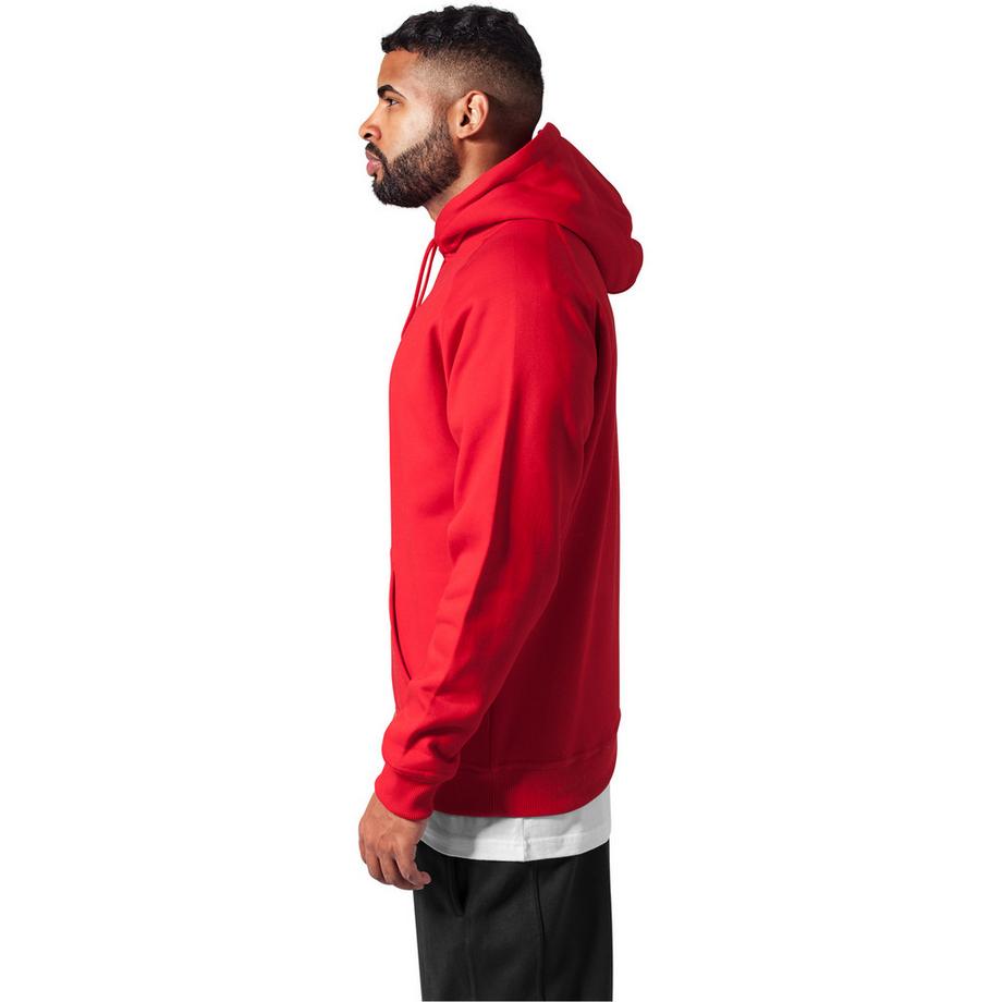 URBAN CLASSICS Classic Blank Oversized Felpa con Cappuccio Taglie Forti  