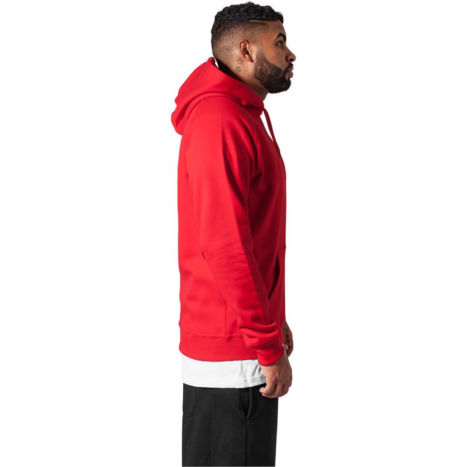 URBAN CLASSICS Classic Blank Oversized Felpa con Cappuccio Taglie Forti  