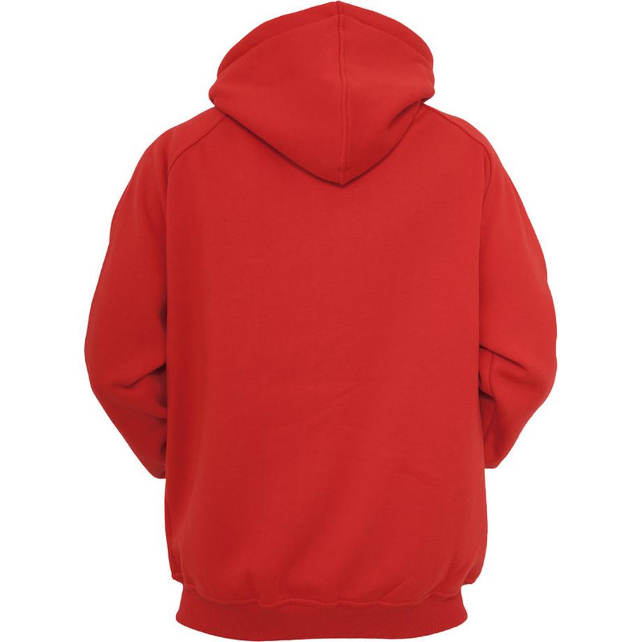 felpa con cappuccio taglie forti urban classic blank