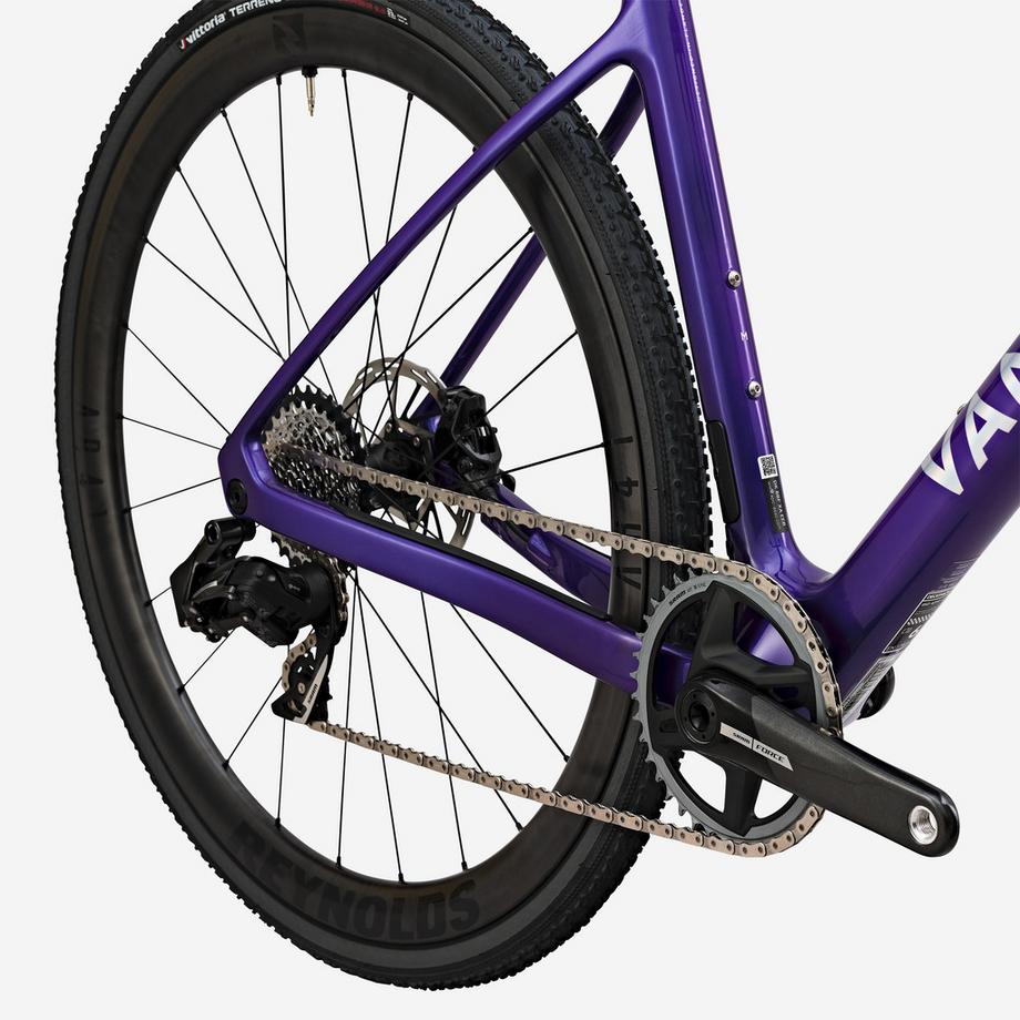 VAN RYSEL  Crossbike Carbonrahmen 