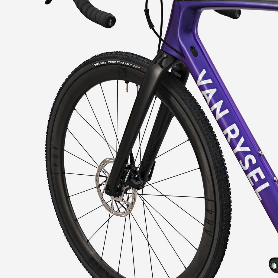VAN RYSEL  Cyclocross-Velo RCX II Force AXS 12S purple 