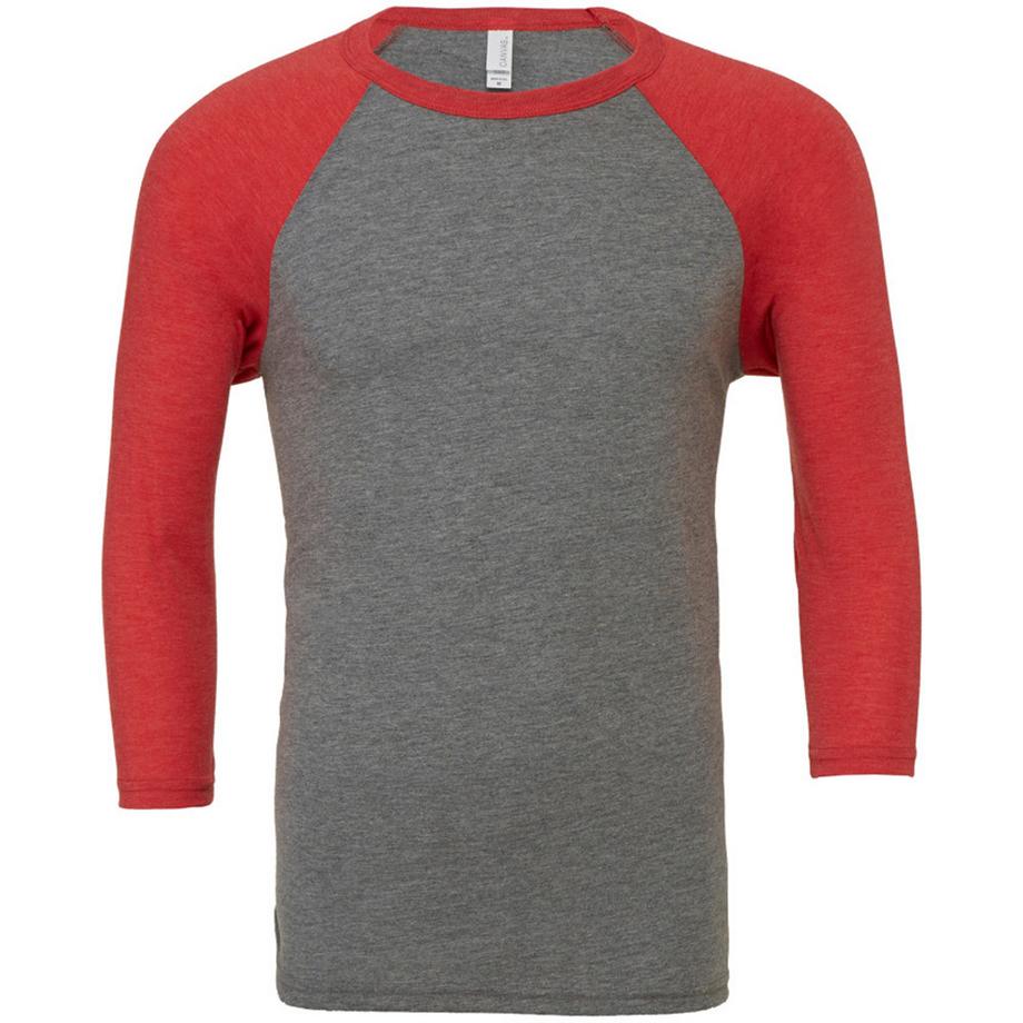 Canvas Maglia Maniche Tre Quarti