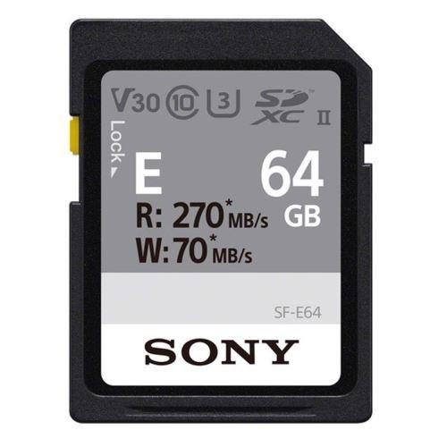 Image of SONY 64 GB SDXC UHS-II-Speicherkarte - 64 GB