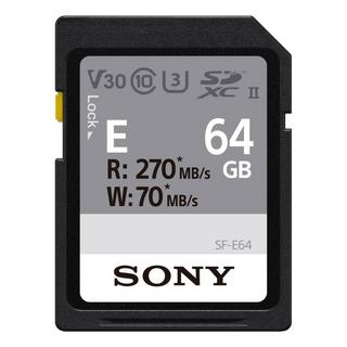 SONY  64 GB  SDXC UHS-II-Speicherkarte 