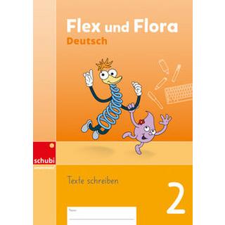 Flex und Flora Deutsch Kein Autor Couverture rigide 