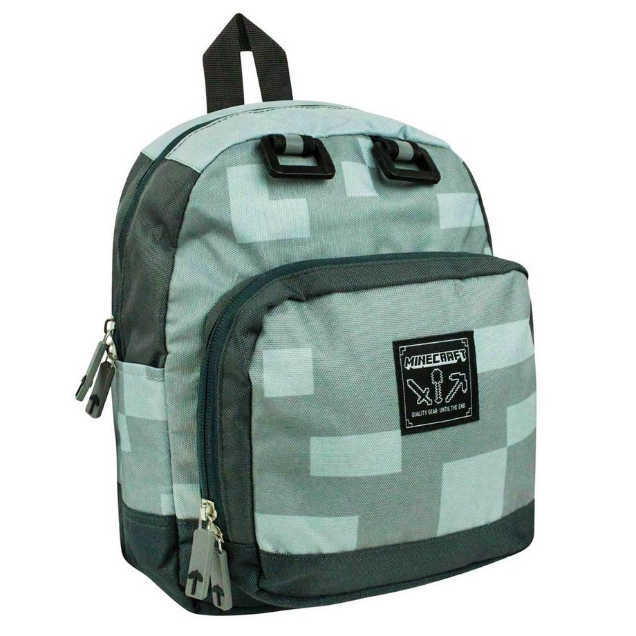 MINECRAFT  Silber Mini Rucksack 