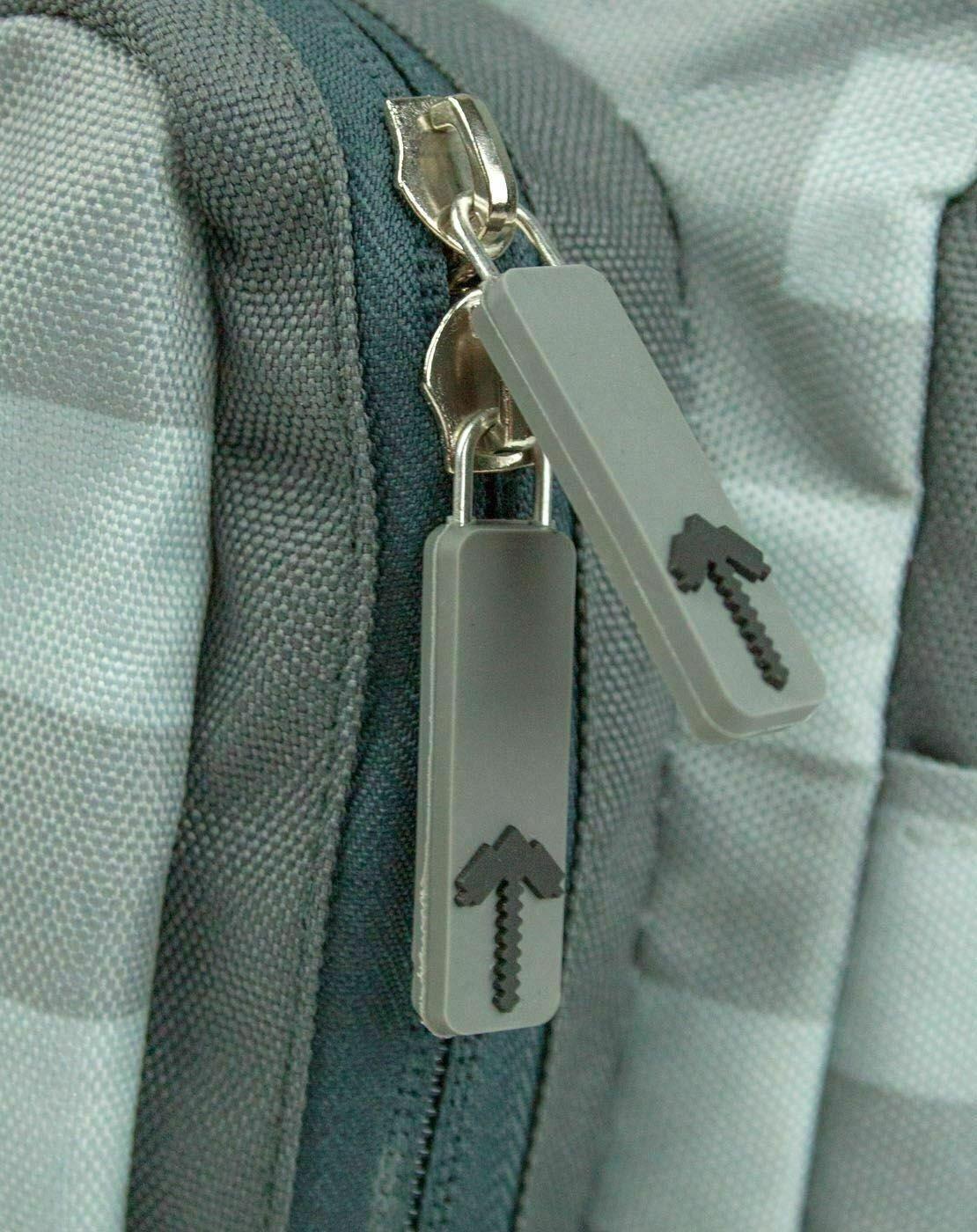 MINECRAFT  Silber Mini Rucksack 