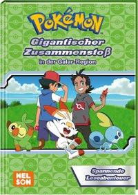 Pokémon Lesebuch: Gigantischer Zusammenstoß in der Galar-Region Kein Autor Copertina rigida 