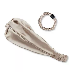 SOYEUX & DOUX Set Headband und Scrunchie S aus Seide