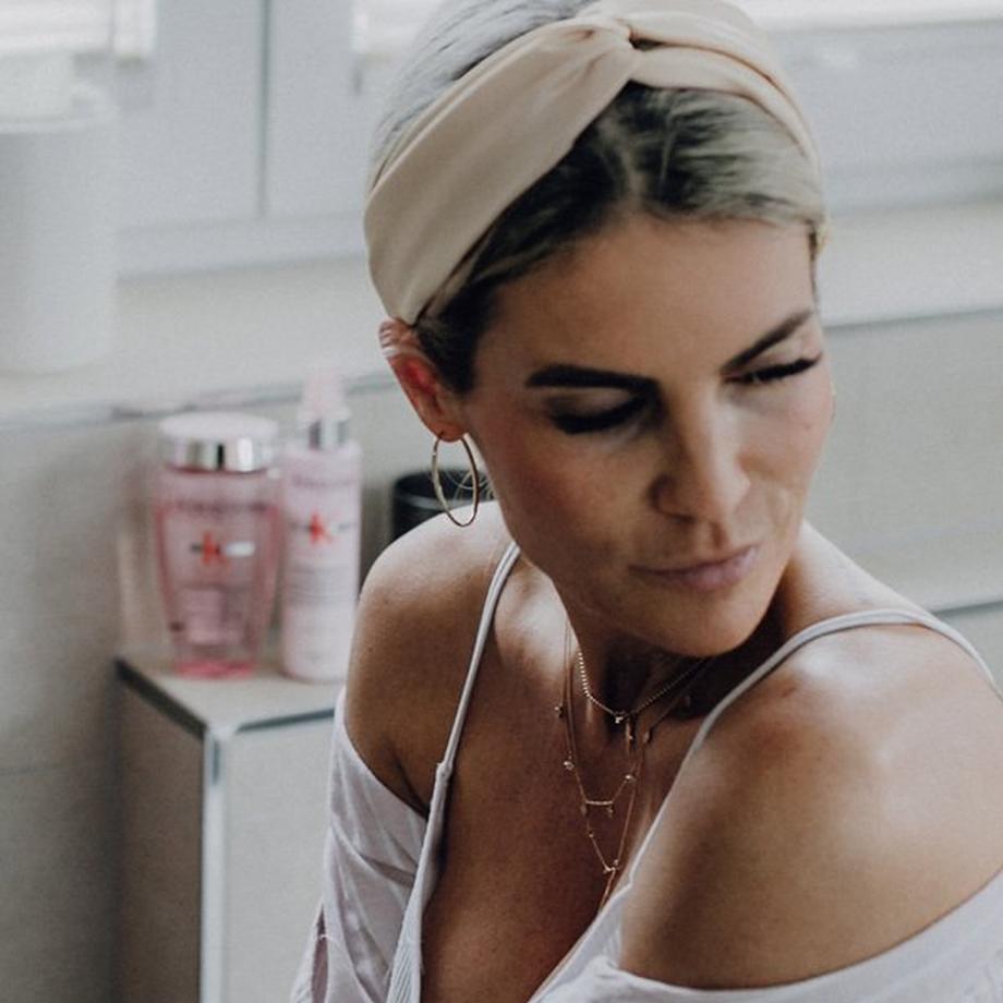 AILORIA  SOYEUX & DOUX Set fascia e scrunchie S 