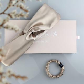 AILORIA  SOYEUX & DOUX Set Headband und Scrunchie S aus Seide 