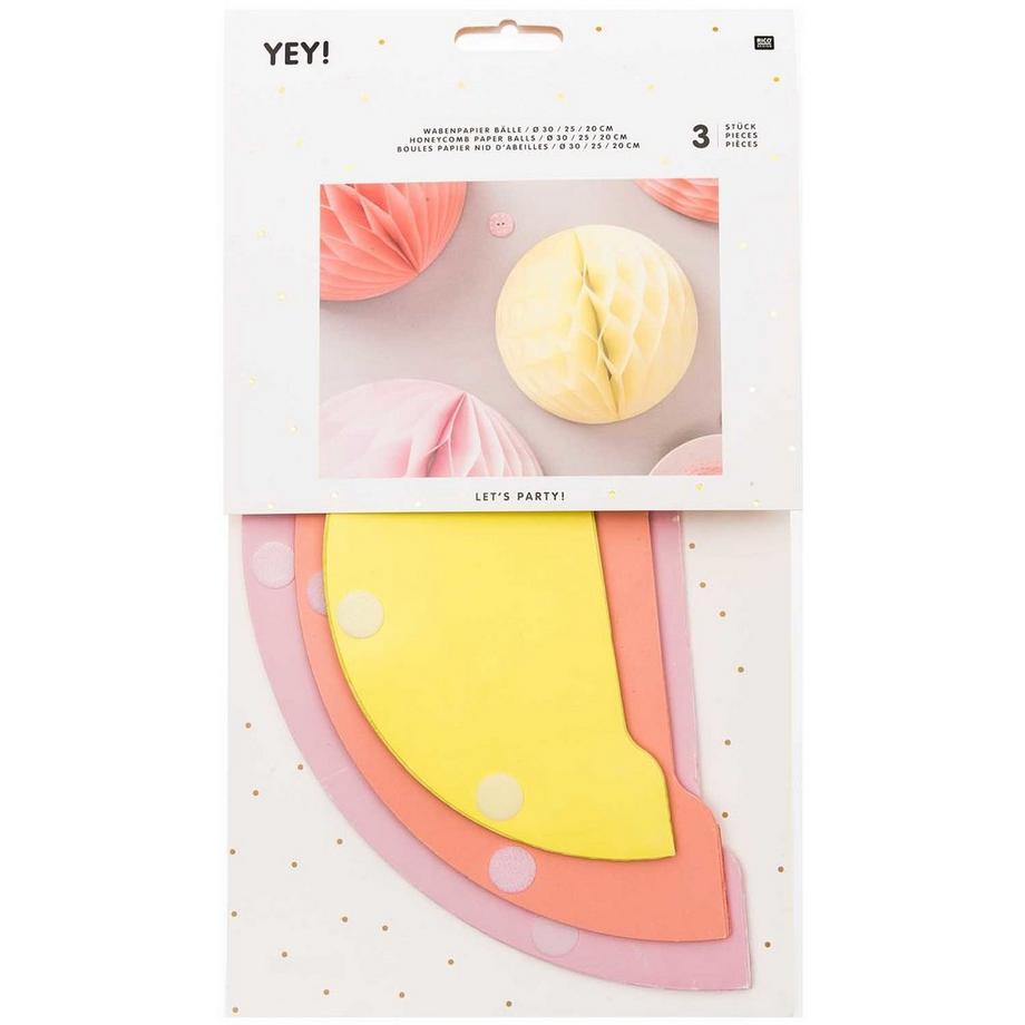 RICO-Design  Rico Design 99001.71.27 partydekorationen Dekoration 