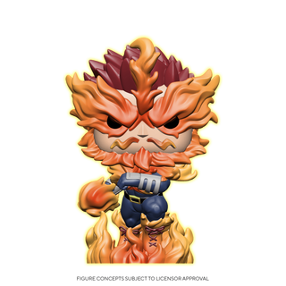 Funko  POP - Animation - My Hero Academia - 785 - Endeavor 