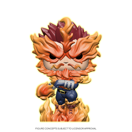 Funko  POP - Animation - My Hero Academia - 785 - Endeavor 