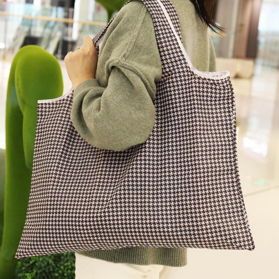 Only-bags.store Faltbare grosse wiederverwendbare Einkaufstasche  