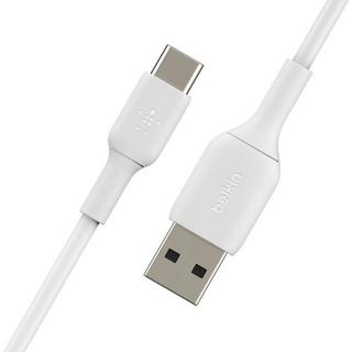 belkin  CAB001BT0MWH USB Kabel 0,15 m USB A USB C Weiß 
