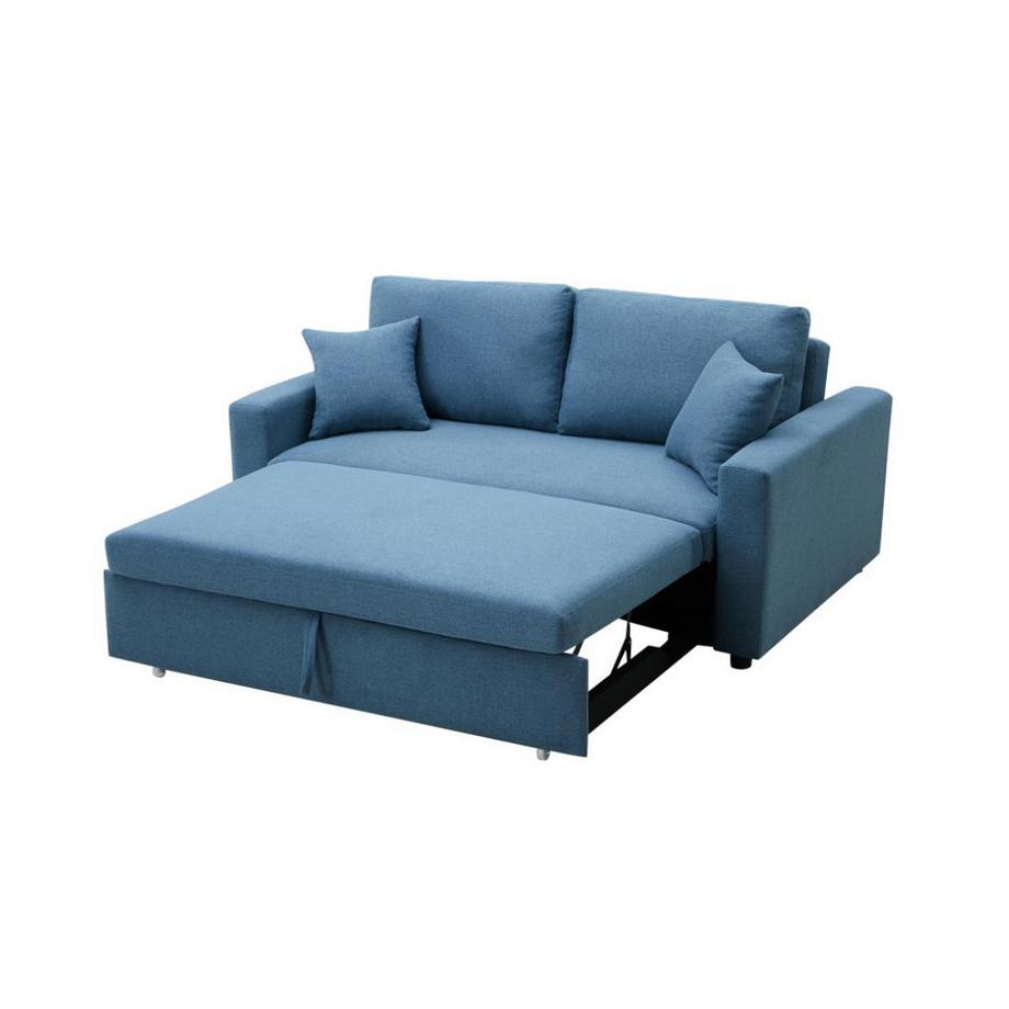 Vente-unique Canapé 3 places conible en tissu INIZOR  