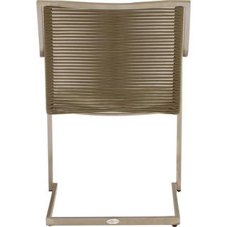 mutoni pleasure Garten Freischwinger Sienna taupe  