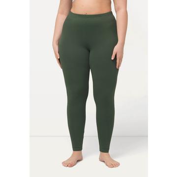 Legging en coton avec taille élastique, coupe Slim