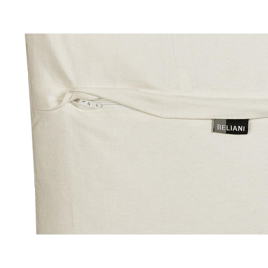 Beliani Coussin en Coton Traditionnel RAIGANJ  