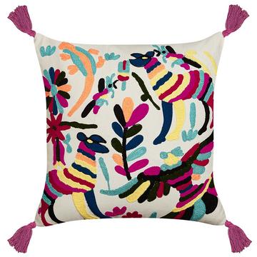 Coussin en Coton Traditionnel RAIGANJ