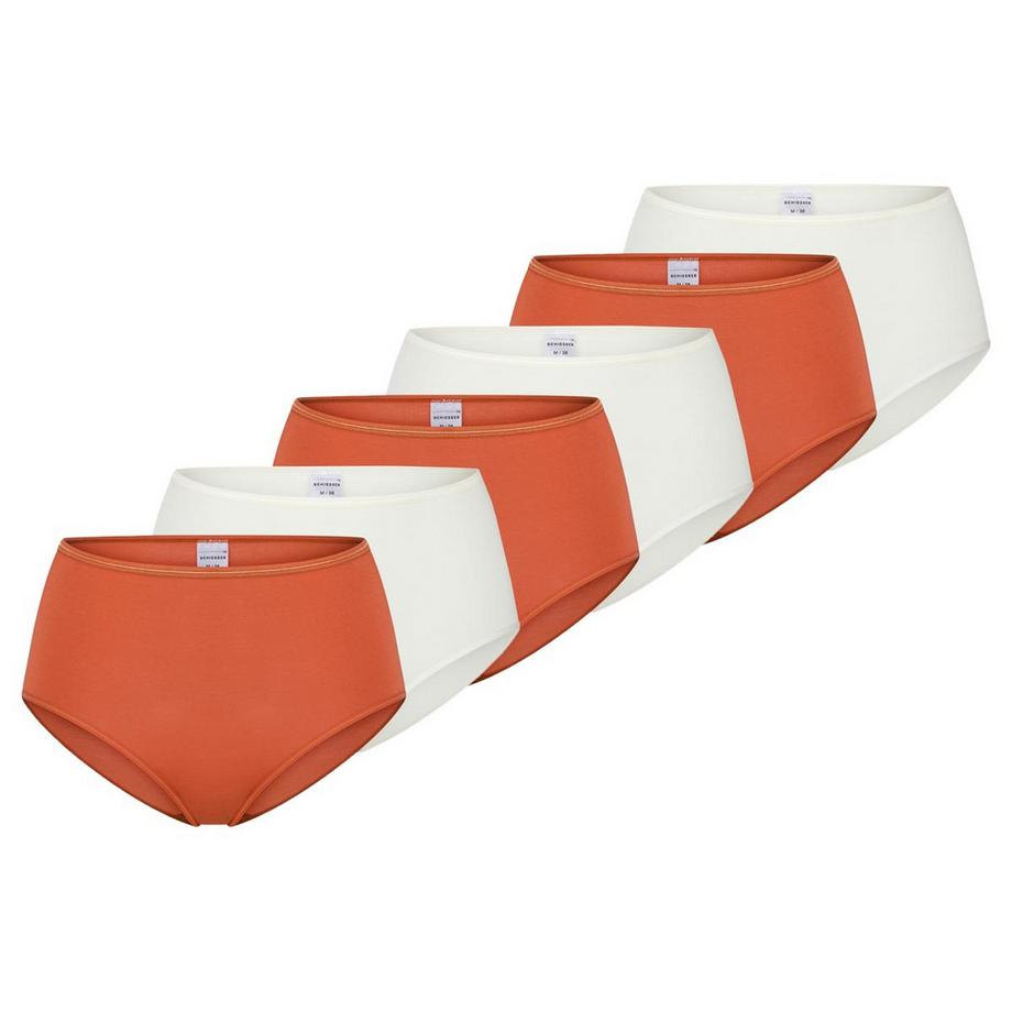 6er Pack Modal Essentials - Midi Slip