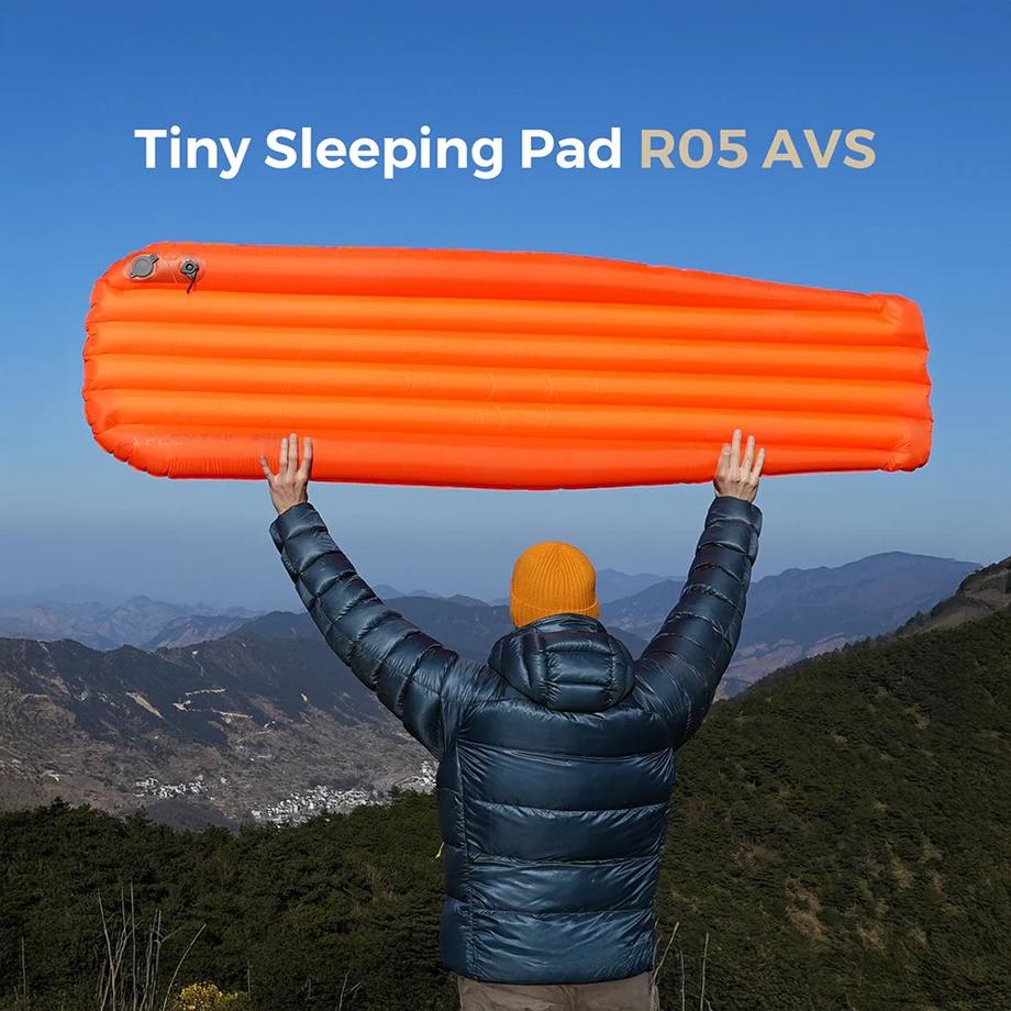Flextail  TINY AVS R05 Mummy matelas de camping 
