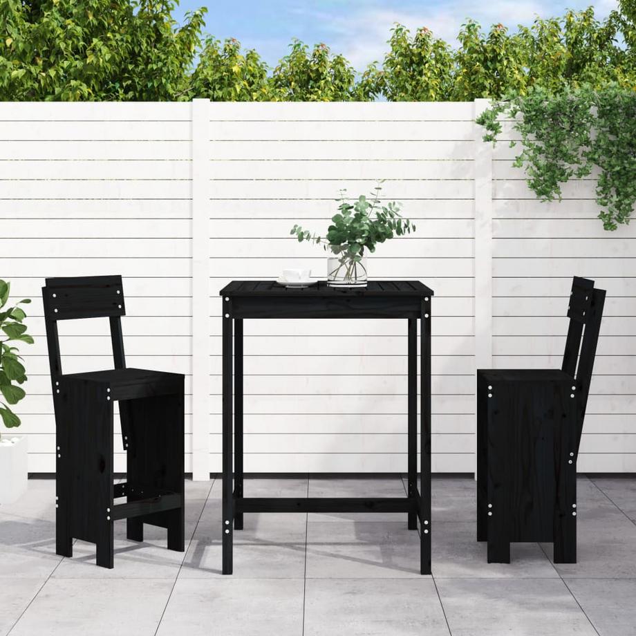 VidaXL Gartenbar set kiefernholz  