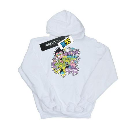 DC COMICS  Teen Titans Go Knock Knock Kapuzenpullover 