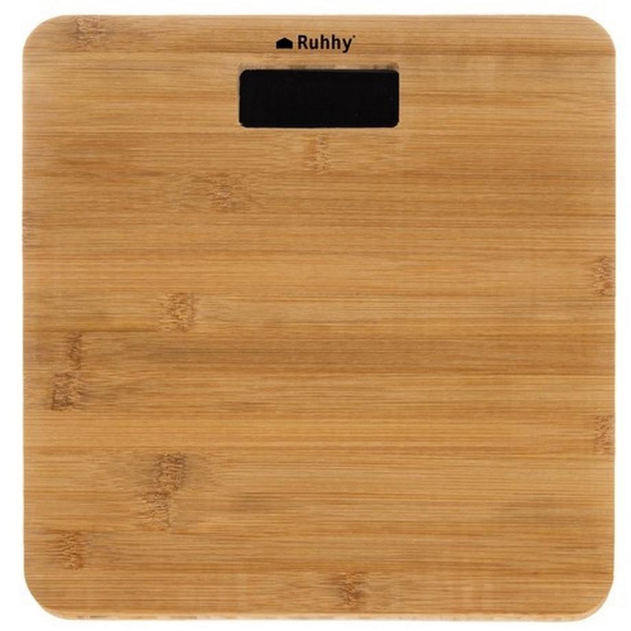 Ruhhy  LCD-Personenwaage - Holz Ruhhy 22522 
