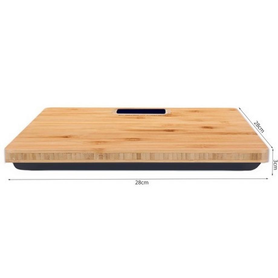 Ruhhy  LCD-Personenwaage - Holz Ruhhy 22522 