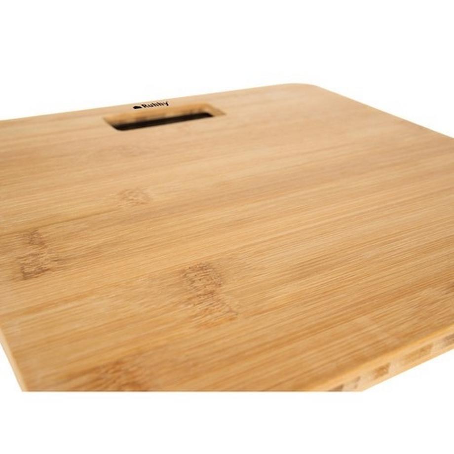 Ruhhy  LCD-Personenwaage - Holz Ruhhy 22522 