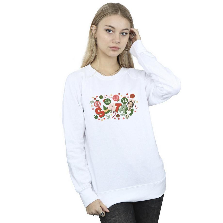Elf Fa La La Sweatshirt  