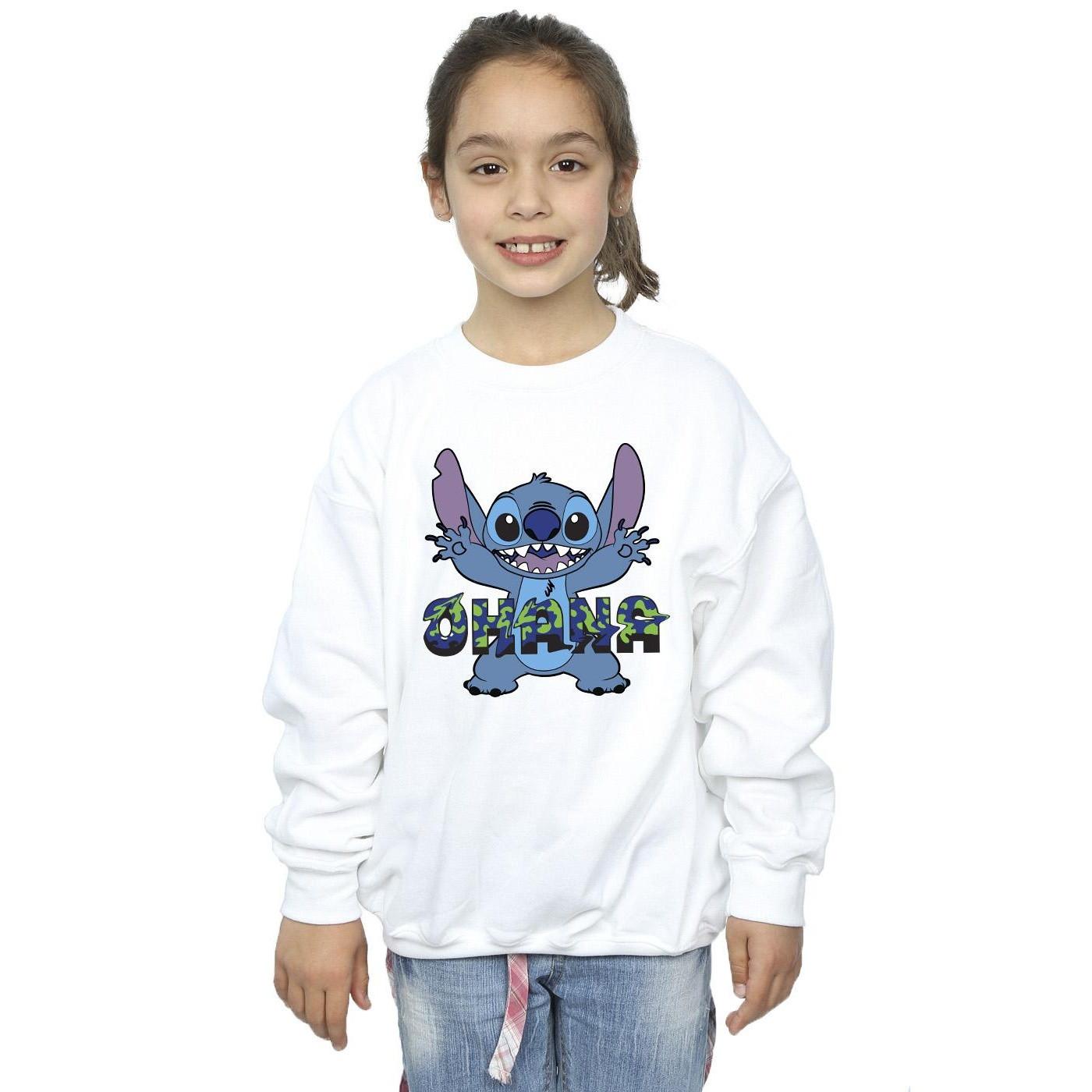 Disney  Ohana Sweatshirt 