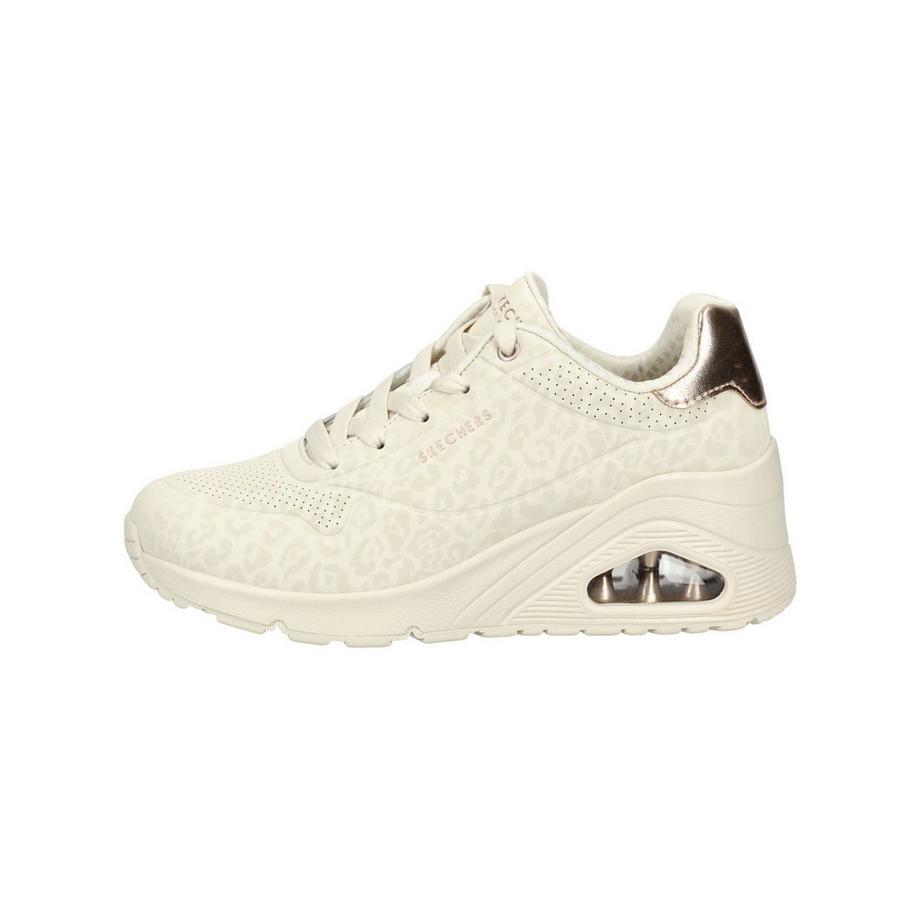 SKECHERS Sneaker con stampa leopardo e suola con cuscinetto d'aria  