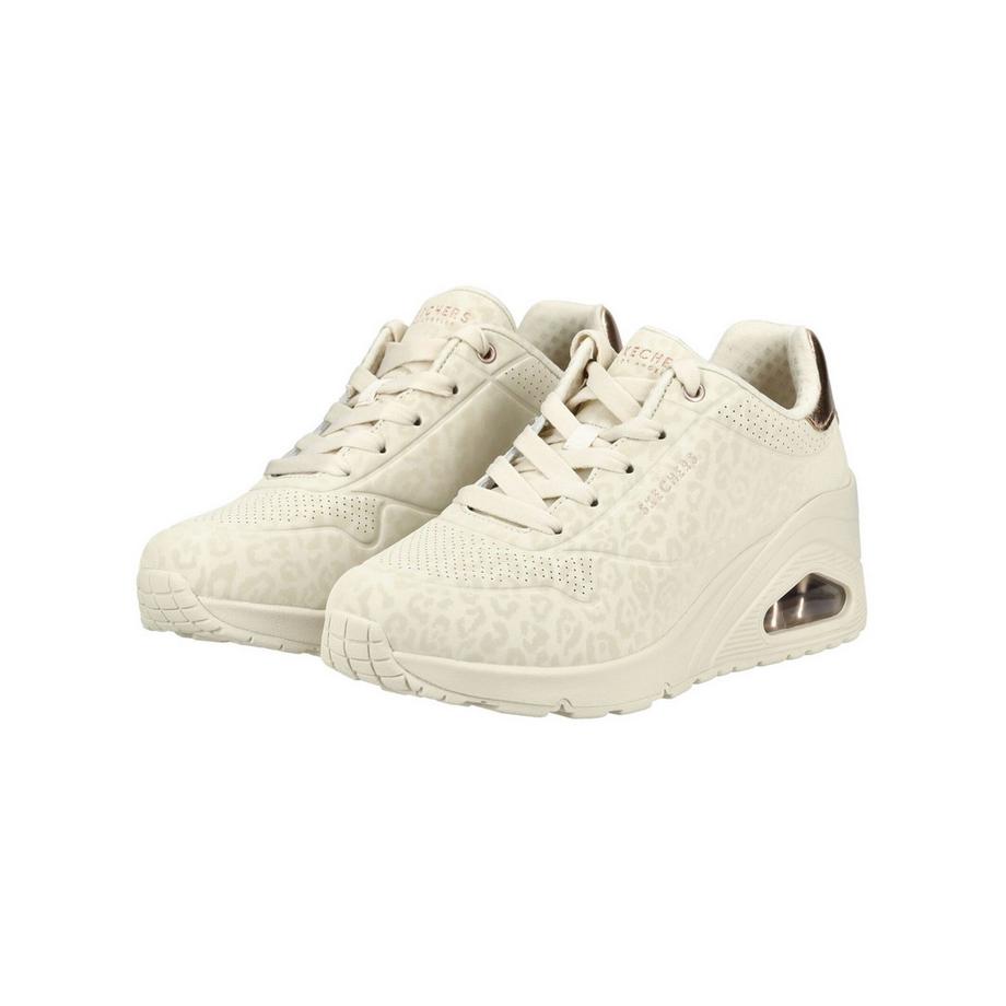 SKECHERS Sneaker con stampa leopardo e suola con cuscinetto d'aria  