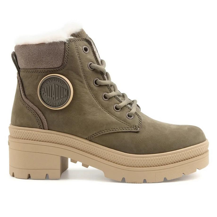 PALLADIUM Pallarise Nbk WL Bottines à Lacets  