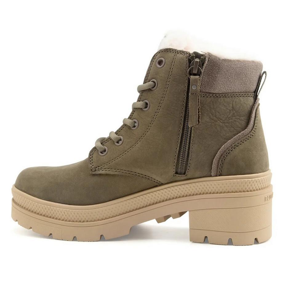 PALLADIUM Pallarise Nbk WL Bottines à Lacets  
