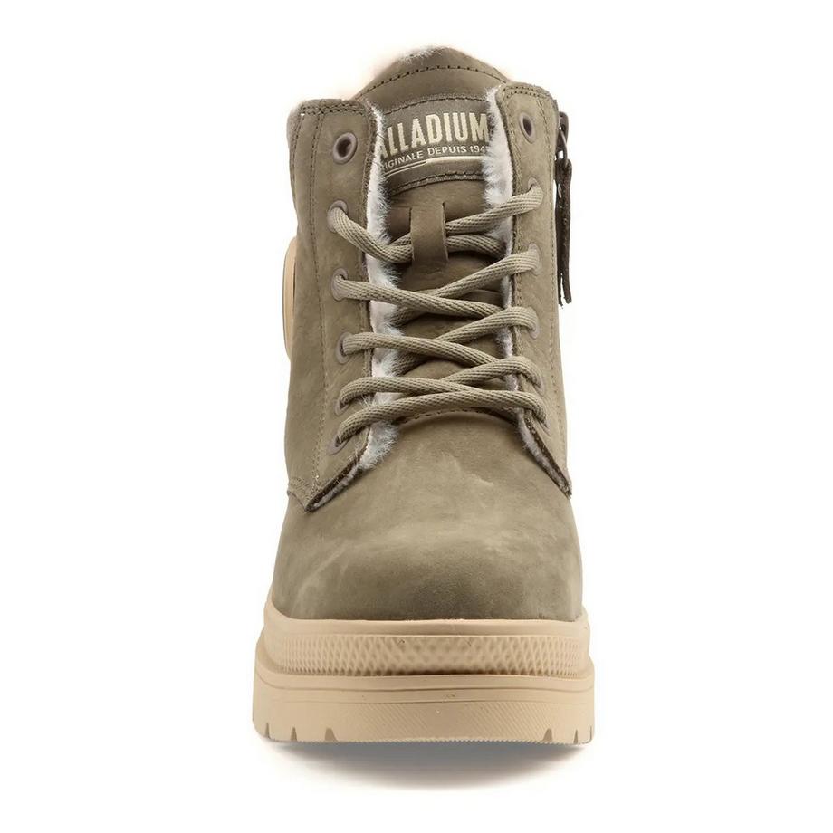 PALLADIUM Pallarise Nbk WL Bottines à Lacets  