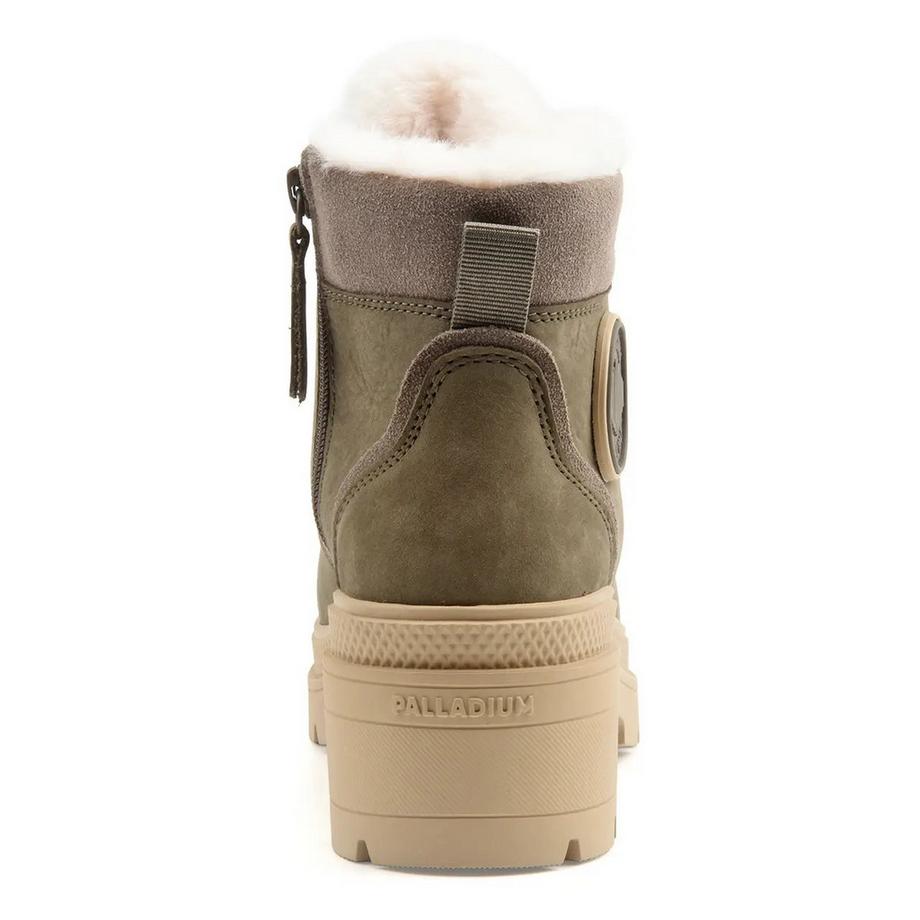 PALLADIUM Pallarise Nbk WL Bottines à Lacets  